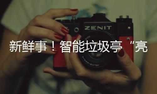 智能亭新鲜西铜川垃圾亮相事陕