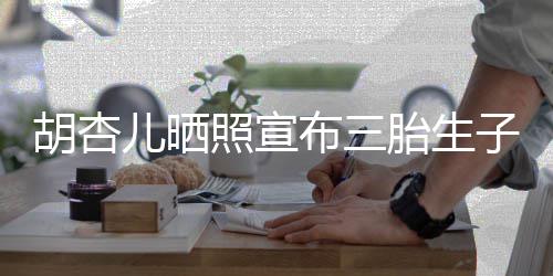 儿晒男孩照宣子胎生胡杏布三又是奕宏 李來了